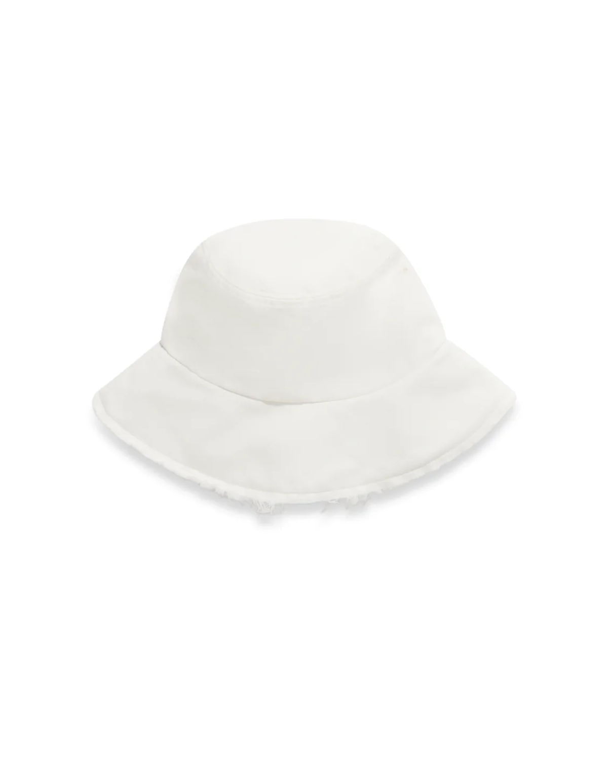 Bucket Hat Boiled White