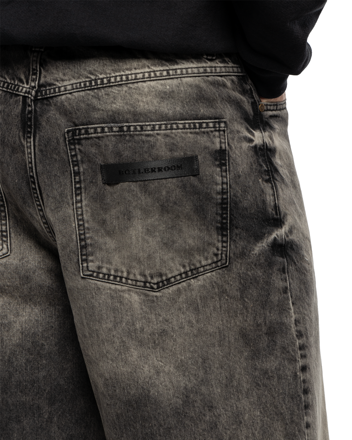 Cut Off Denim Short