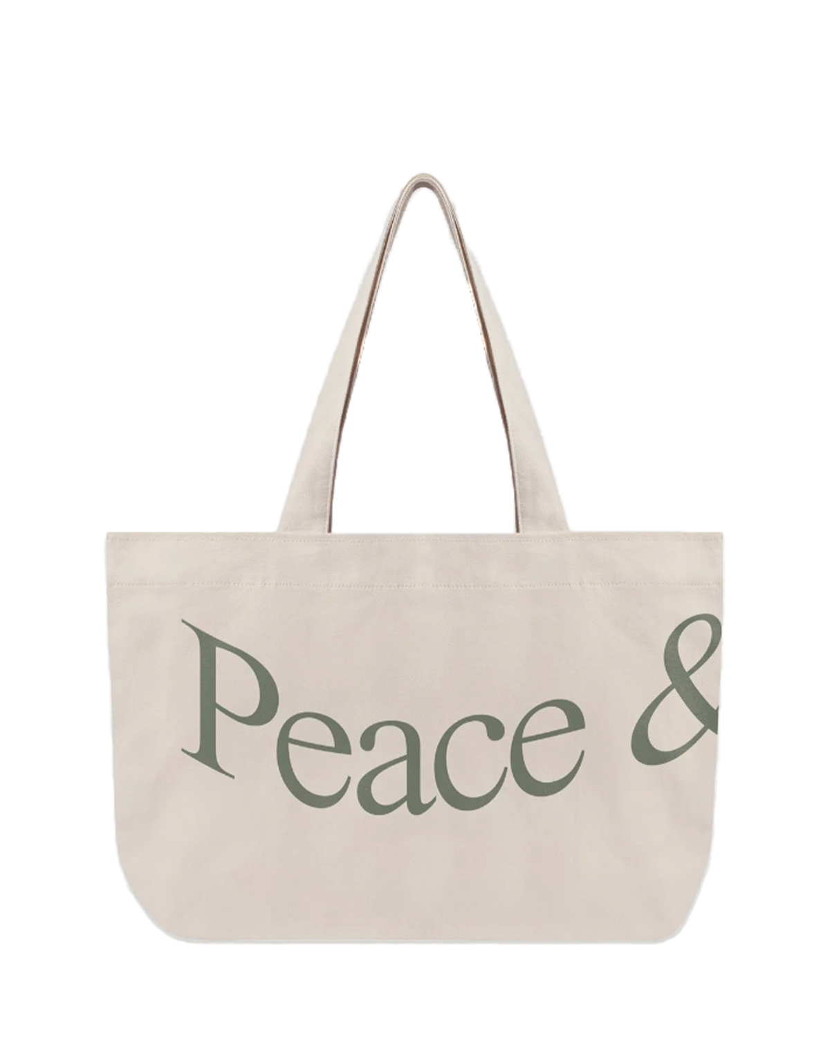 Wordmark Tote Bag Bone