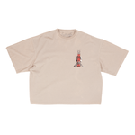 Bones II Oversized Tee Cement - LIKELIHOOD