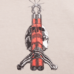 Bones II Oversized Tee Cement - LIKELIHOOD