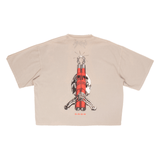 Bones II Oversized Tee Cement - LIKELIHOOD