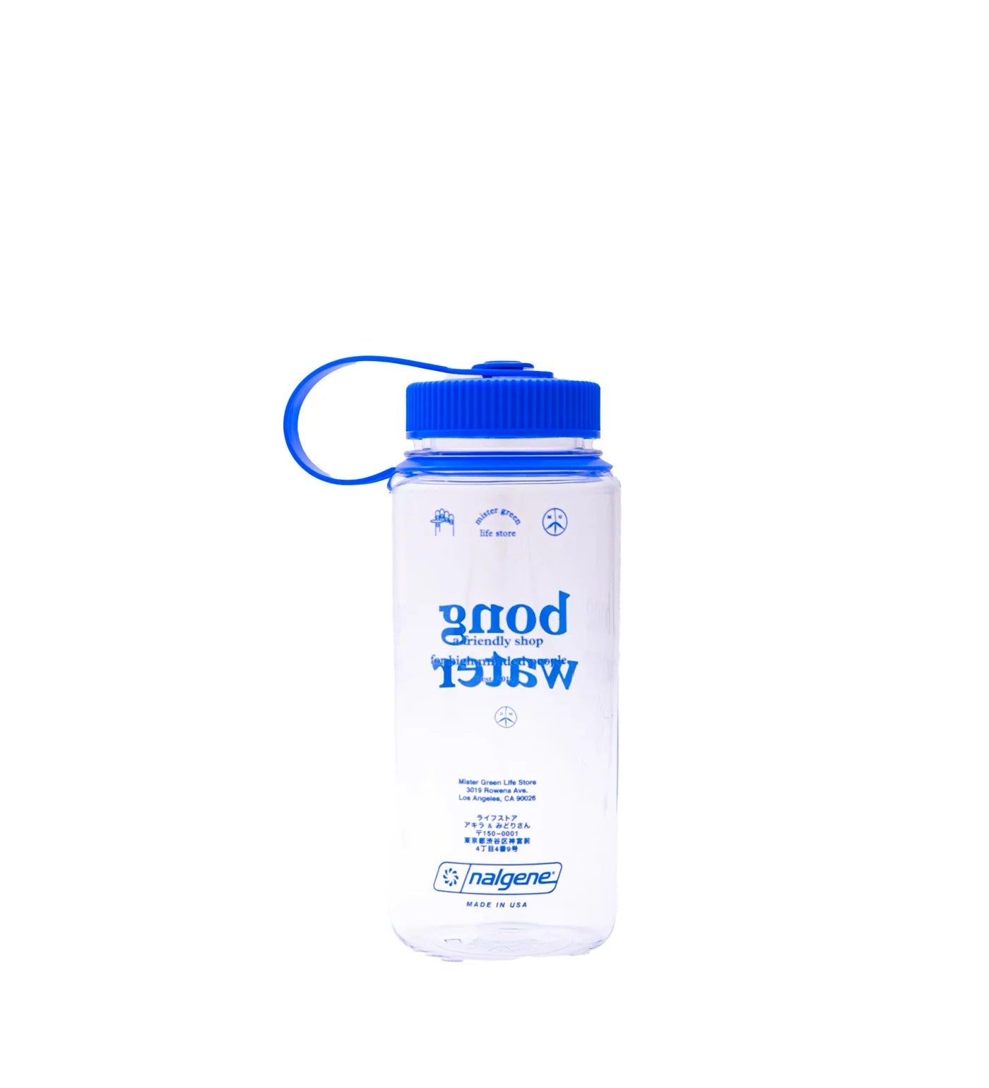 Bong Water Nalgene Small Wide Mouth Clear - LIKELIHOOD