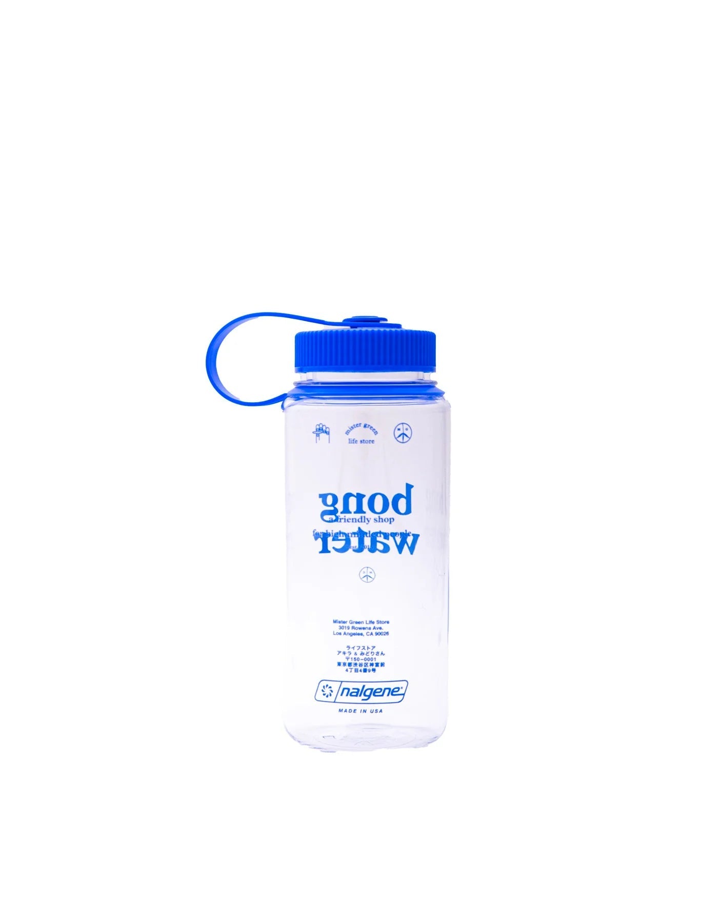 Bong Water Nalgene Small Wide Mouth Clear - LIKELIHOOD