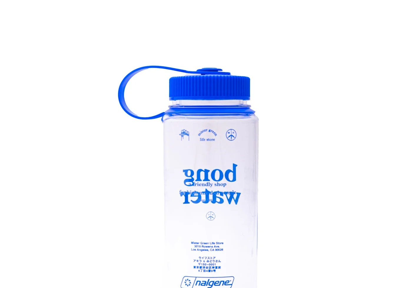 Bong Water Nalgene Small Wide Mouth Clear - LIKELIHOOD