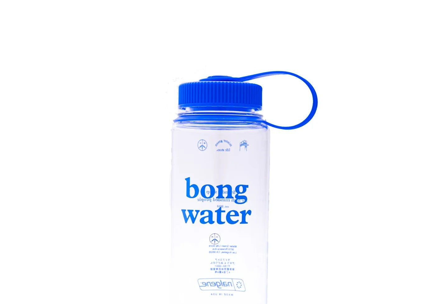 Bong Water Nalgene Small Wide Mouth Clear - LIKELIHOOD