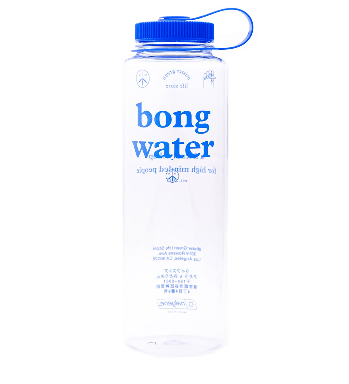 Bong Water Nalgene Wide Mouth Hardshell Clear - LIKELIHOOD
