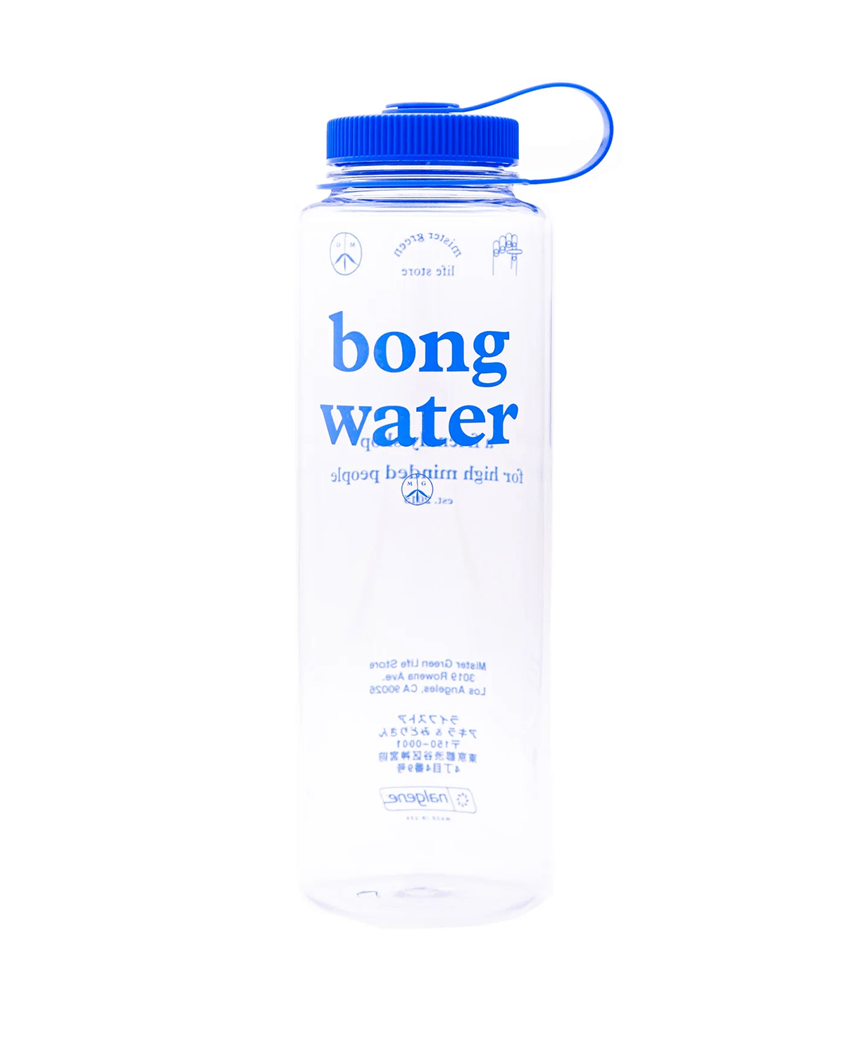 Bong Water Nalgene Wide Mouth Hardshell Clear - LIKELIHOOD