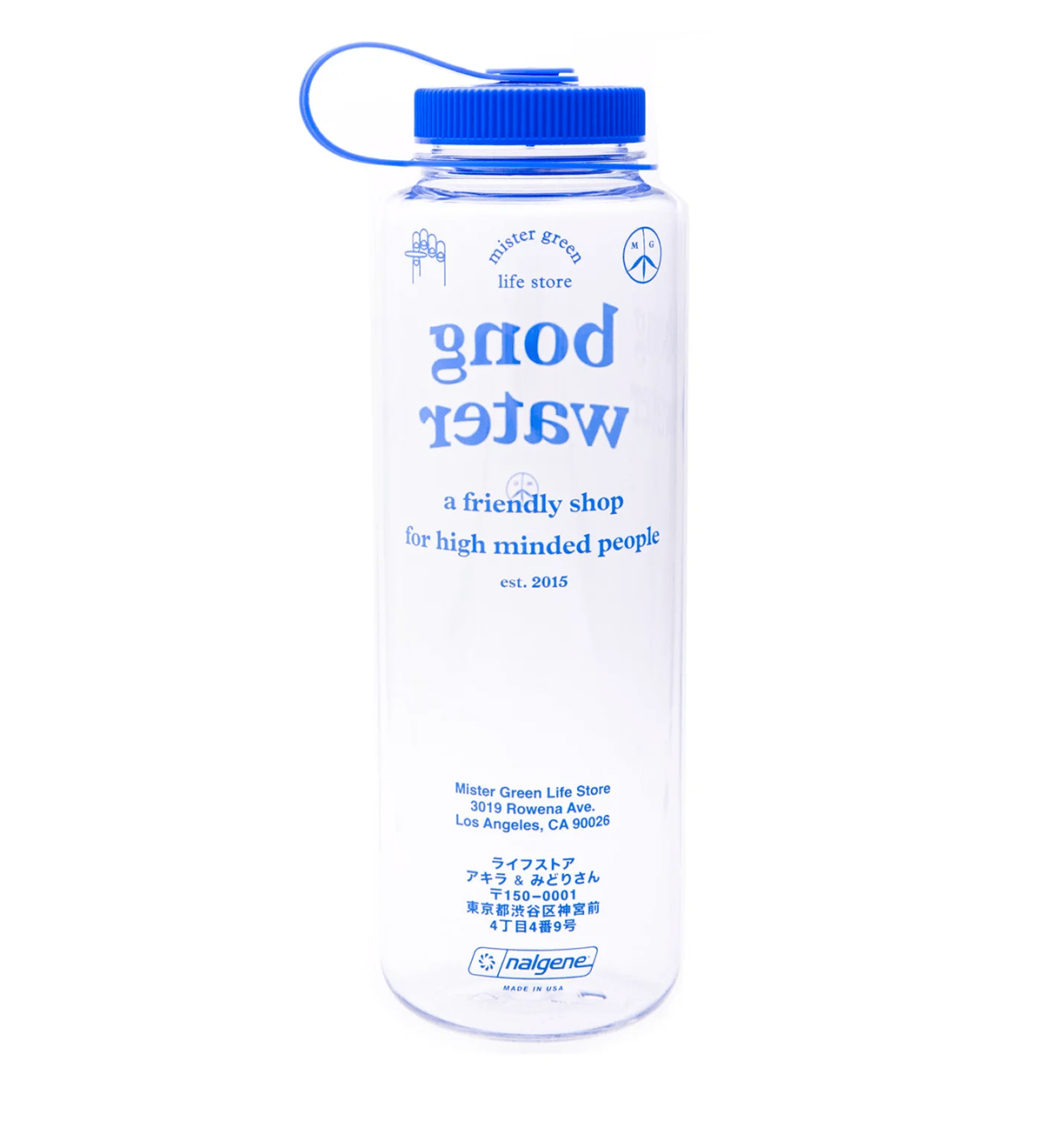 Bong Water Nalgene Wide Mouth Hardshell Clear - LIKELIHOOD