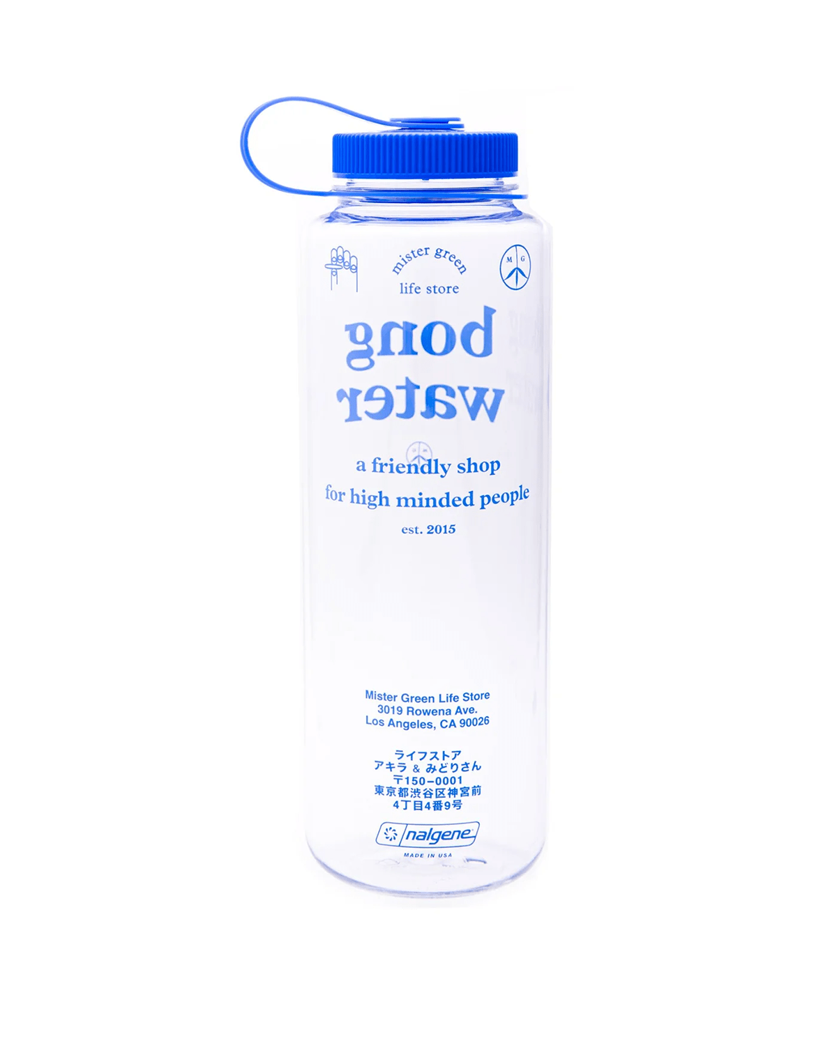 Bong Water Nalgene Wide Mouth Hardshell Clear - LIKELIHOOD