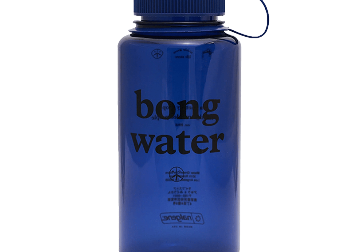 Bong Water Nalgene Wide Mouth Hardshell Denim - LIKELIHOOD