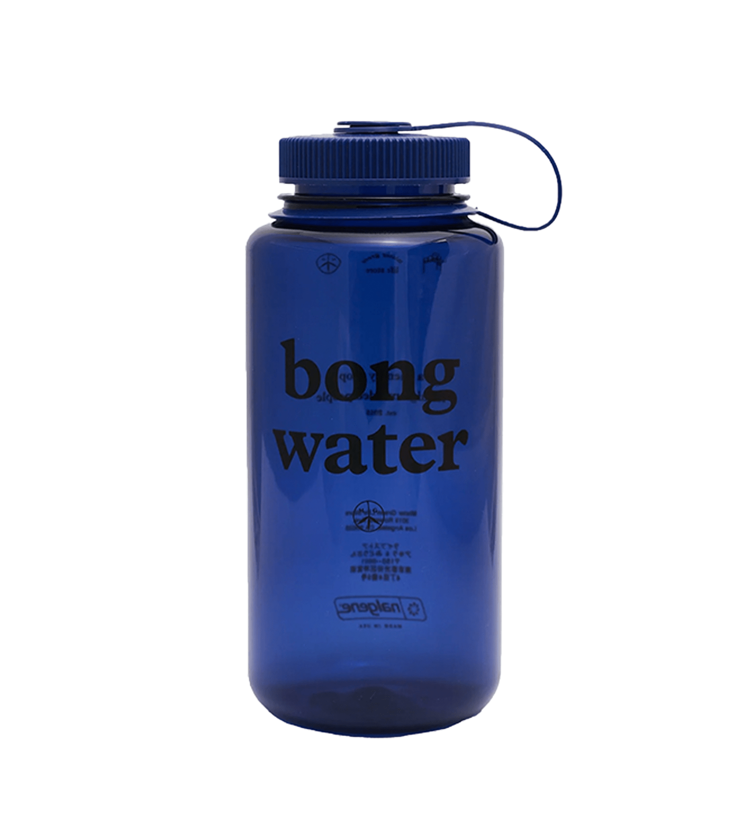 Bong Water Nalgene Wide Mouth Hardshell Denim - LIKELIHOOD