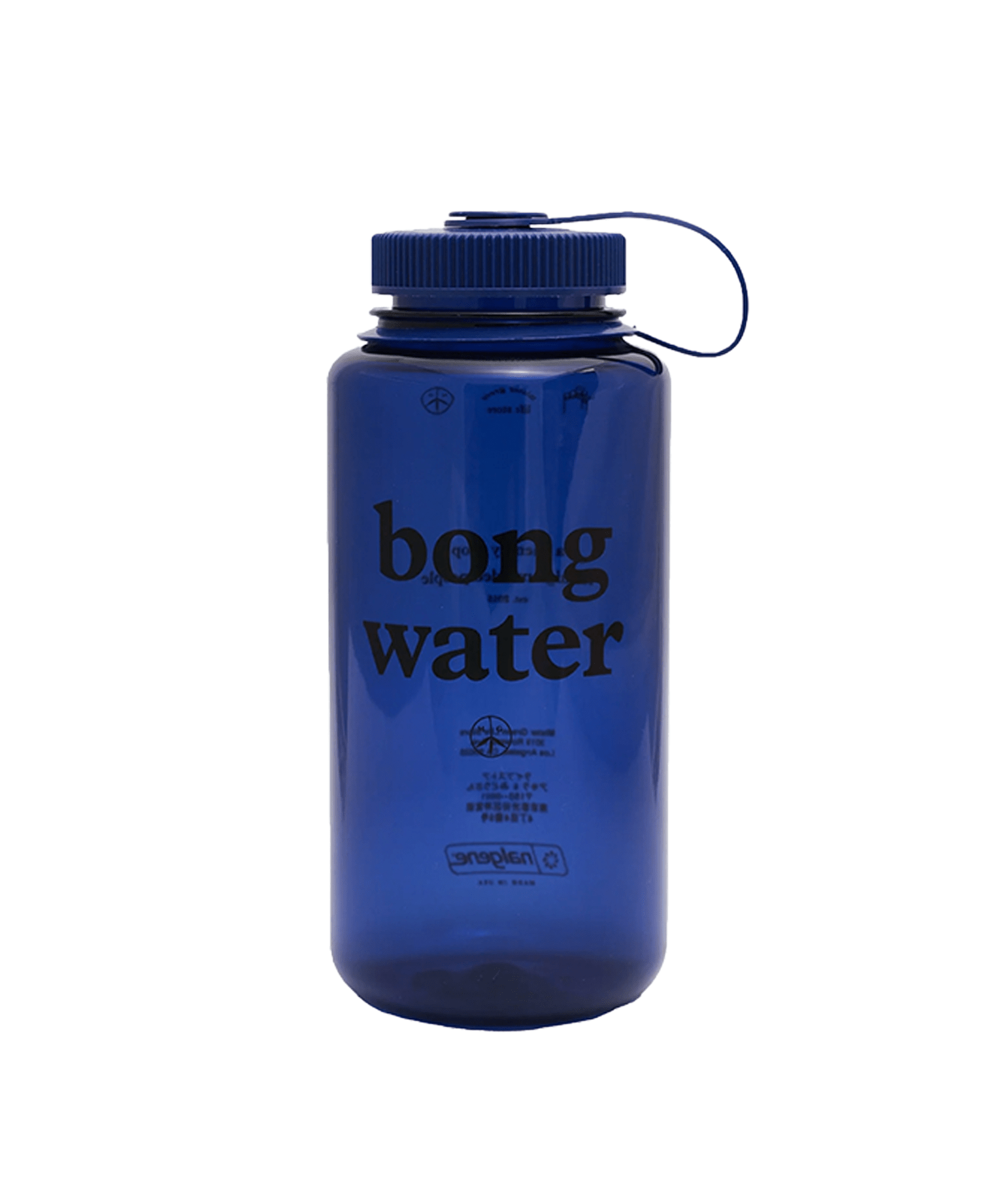 Bong Water Nalgene Wide Mouth Hardshell Denim - LIKELIHOOD