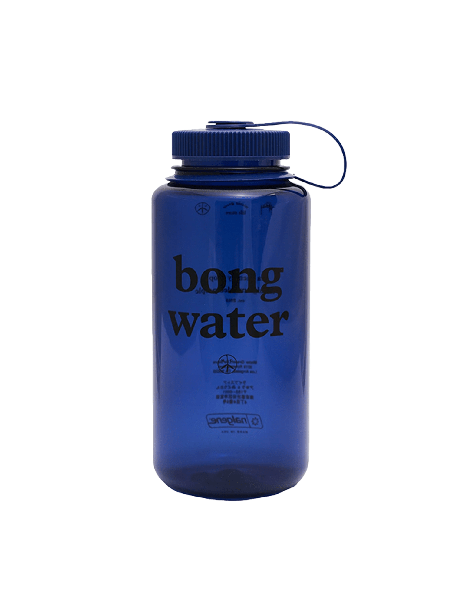 Bong Water Nalgene Wide Mouth Hardshell Denim - LIKELIHOOD