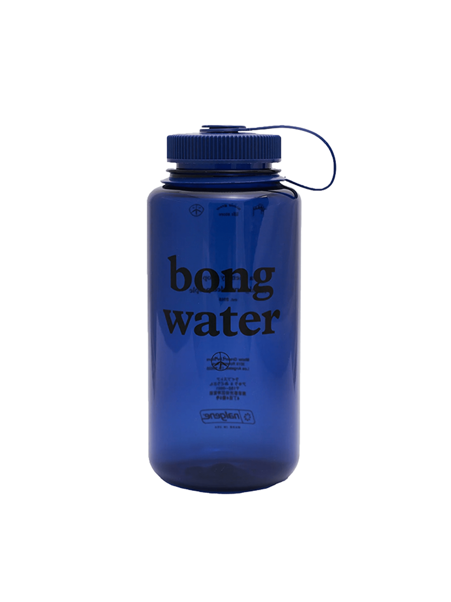 Bong Water Nalgene Wide Mouth Hardshell Denim - LIKELIHOOD