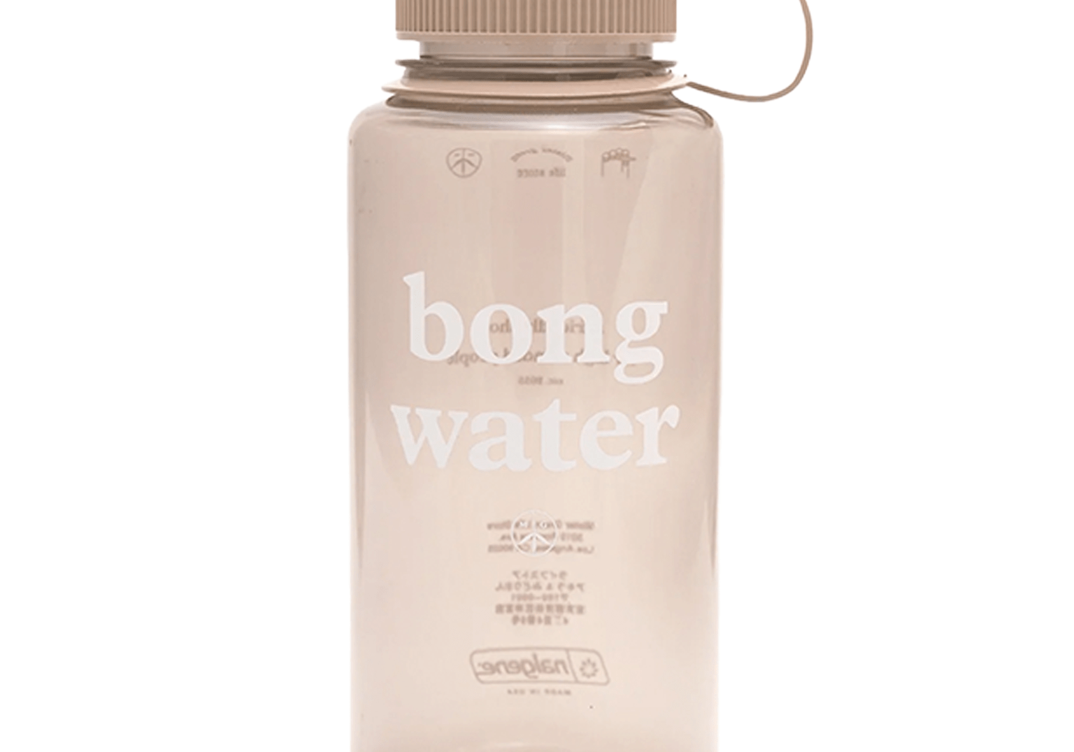 Bong Water Nalgene Wide Mouth Hardshell Mocha - LIKELIHOOD