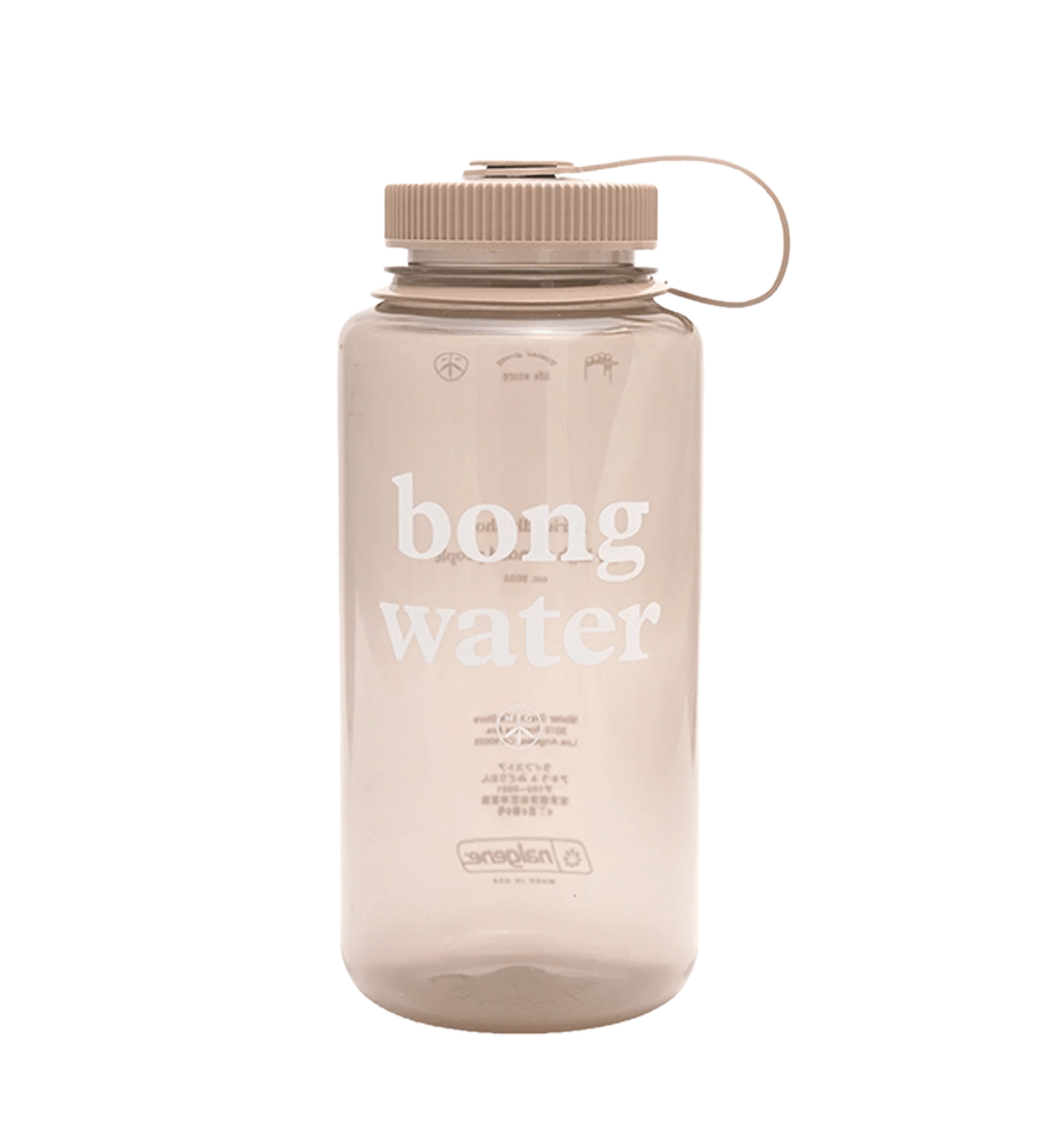 Bong Water Nalgene Wide Mouth Hardshell Mocha - LIKELIHOOD