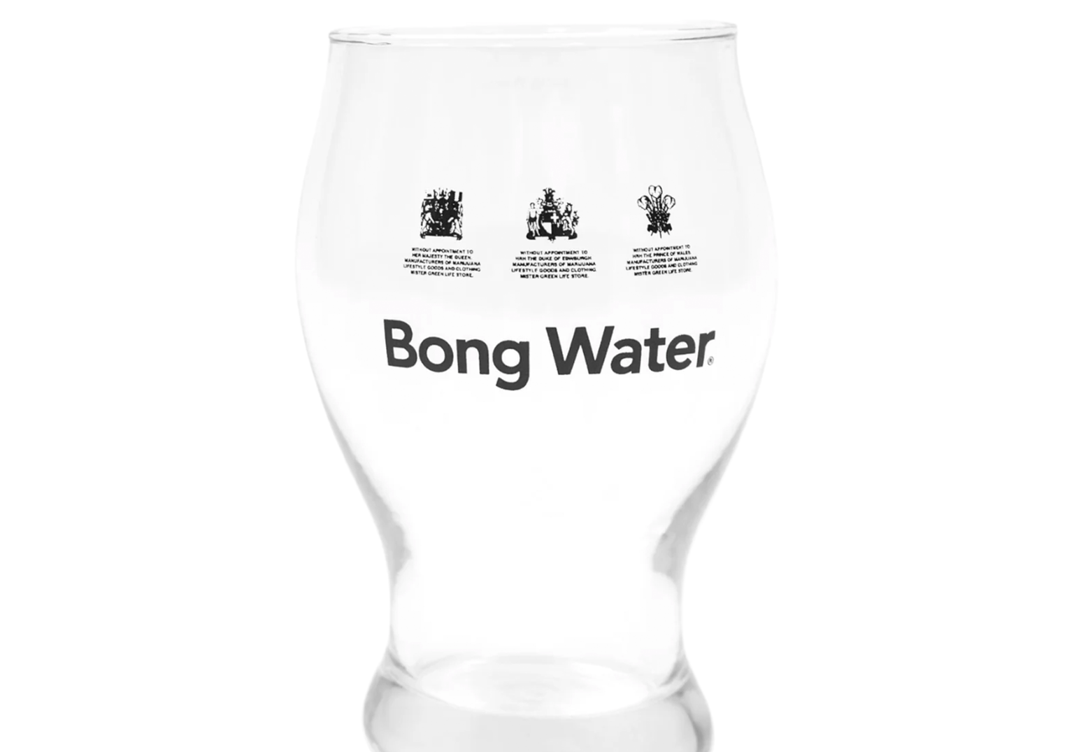 Bong Water Pilsner Glass - LIKELIHOOD
