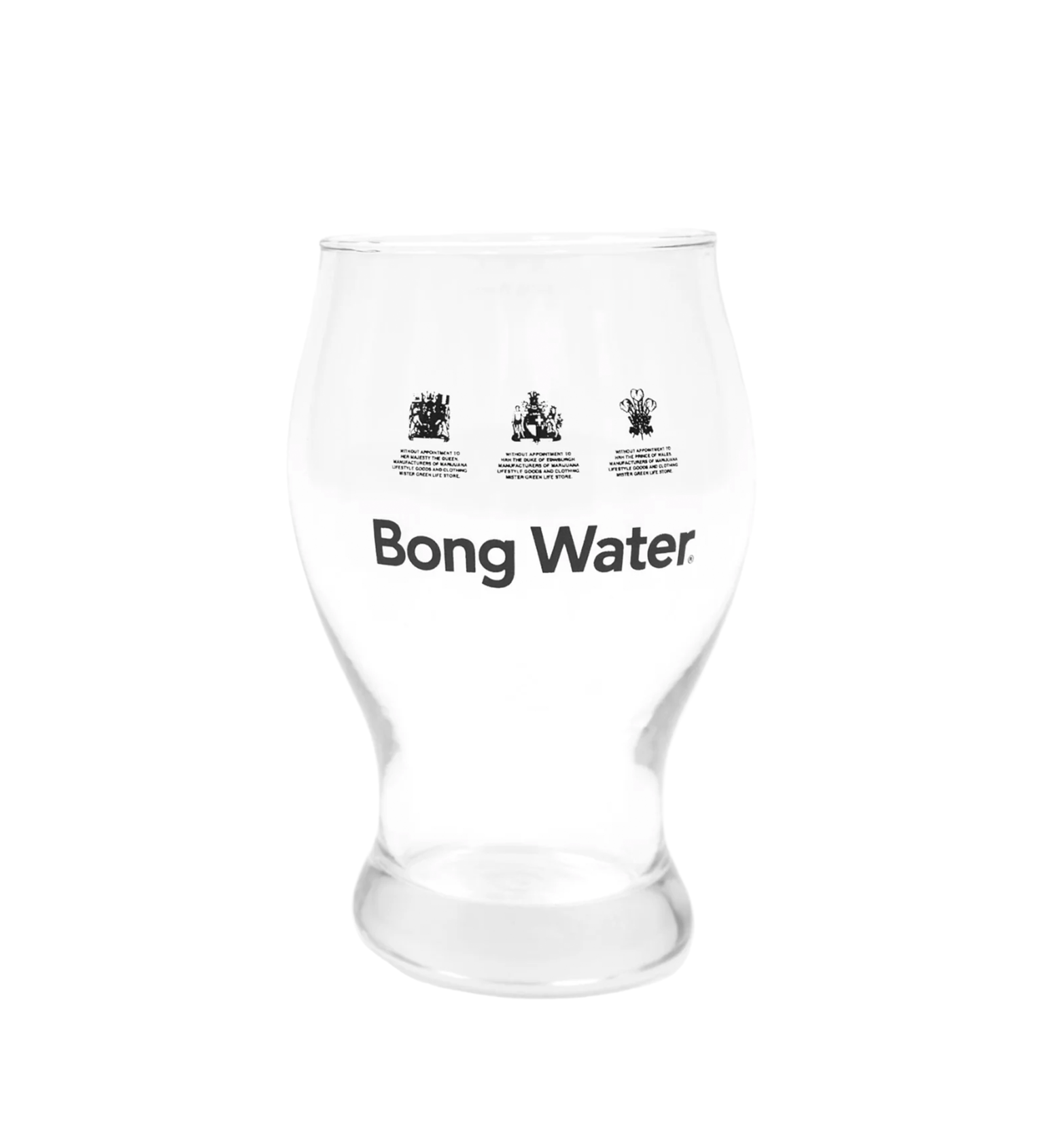 Bong Water Pilsner Glass - LIKELIHOOD
