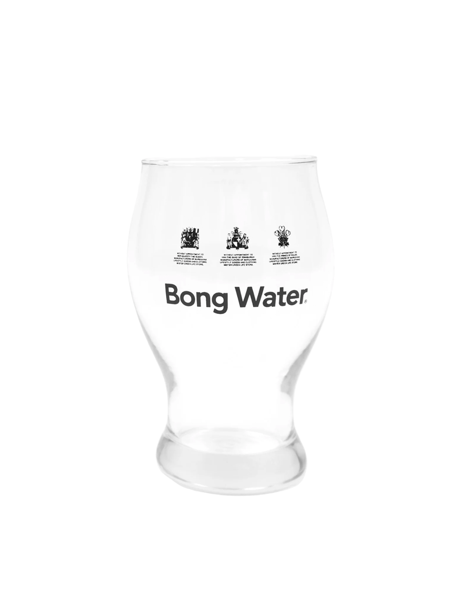 Bong Water Pilsner Glass - LIKELIHOOD