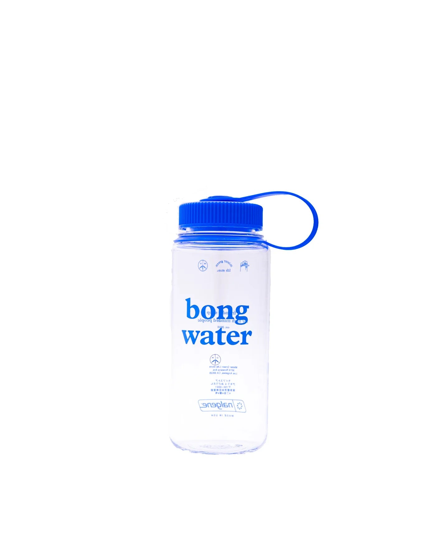 Bong Water Nalgene Small Wide Mouth Clear