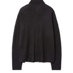 Boucle Zip Shirt (Archive) Black - LIKELIHOOD