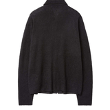 Boucle Zip Shirt (Archive) Black - LIKELIHOOD