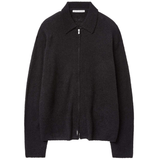 Boucle Zip Shirt (Archive) Black - LIKELIHOOD