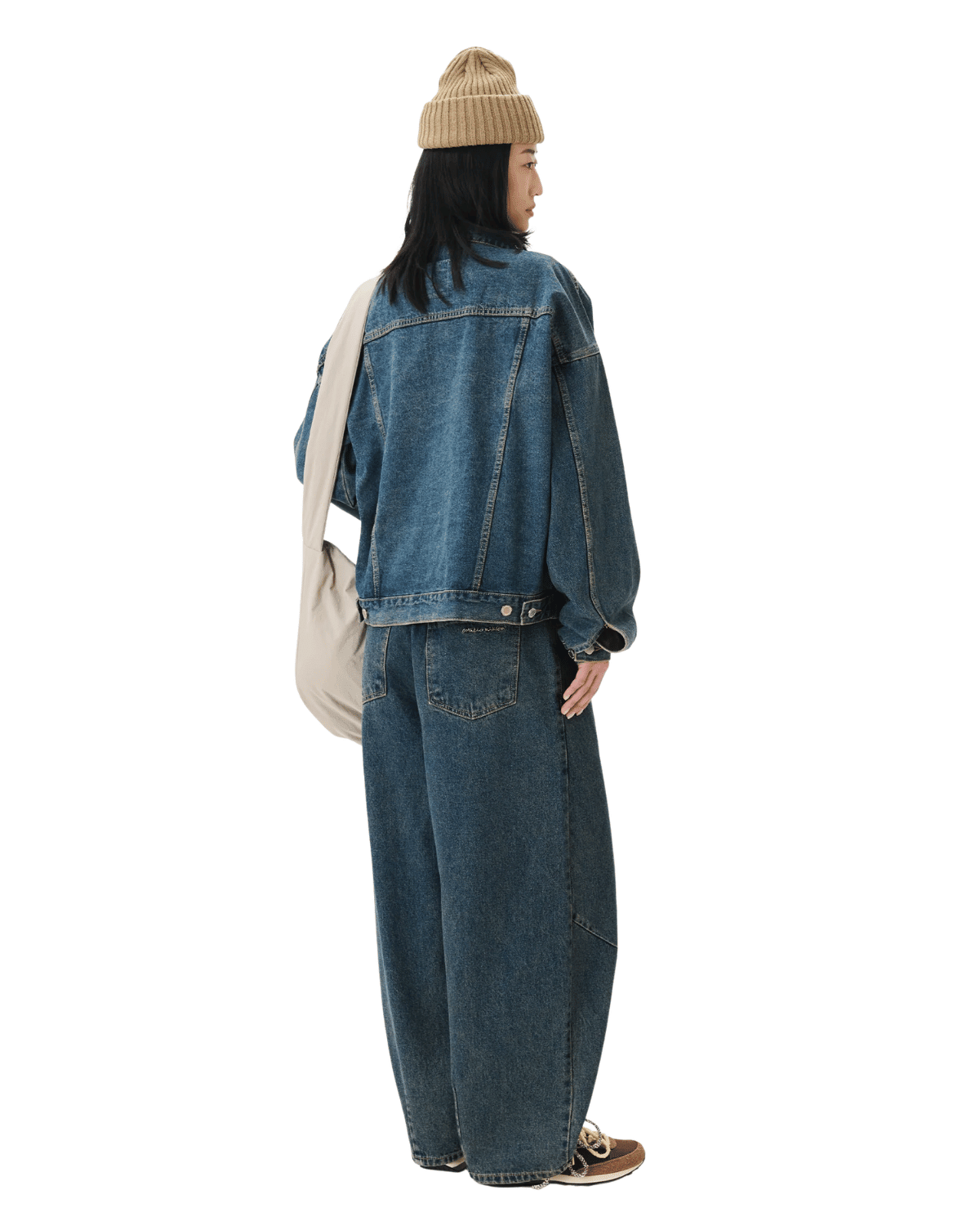 Boxy Denim Trucker Blue - LIKELIHOOD