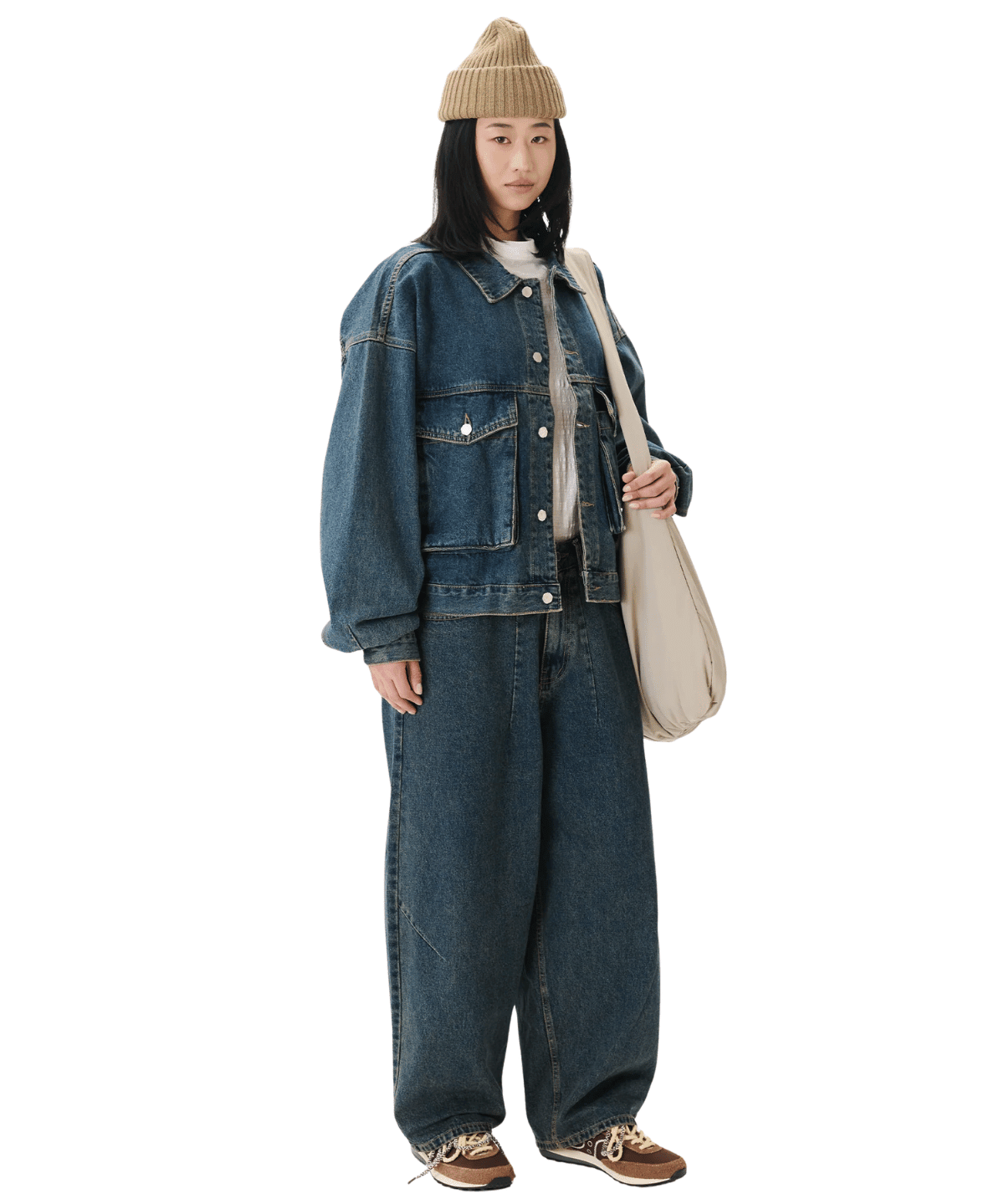 Boxy Denim Trucker Blue - LIKELIHOOD