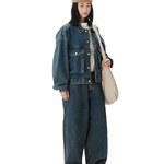 Boxy Denim Trucker Blue - LIKELIHOOD