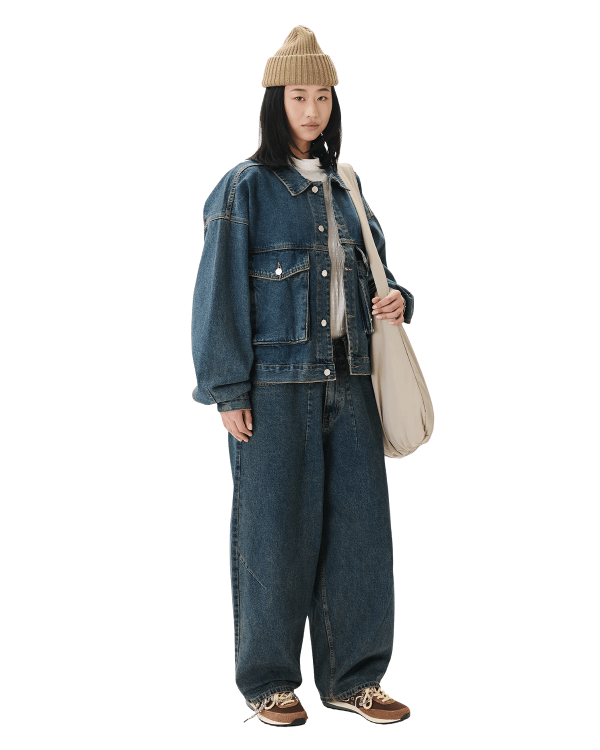 Boxy Denim Trucker Blue - LIKELIHOOD