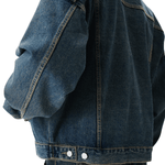 Boxy Denim Trucker Blue - LIKELIHOOD