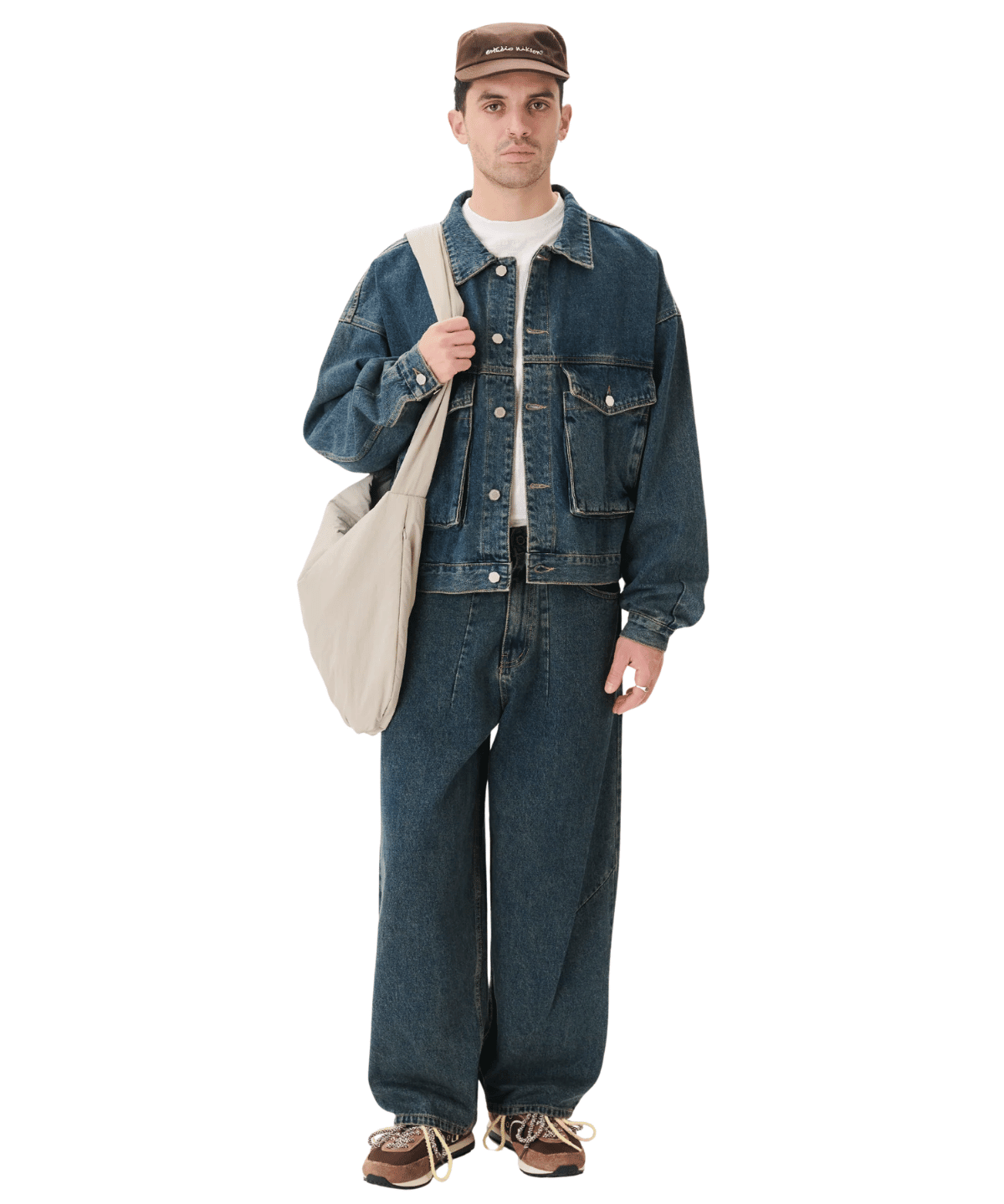 Boxy Denim Trucker Blue - LIKELIHOOD