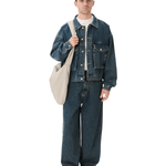 Boxy Denim Trucker Blue - LIKELIHOOD