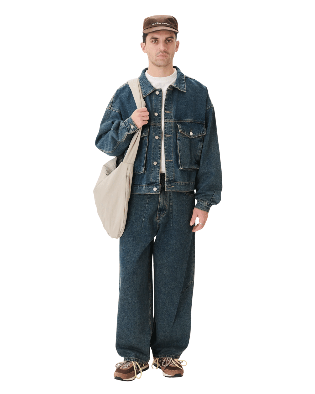 Boxy Denim Trucker Blue - LIKELIHOOD