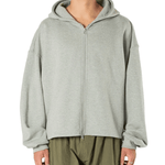 Boxy Zip - Up Hoodie - LIKELIHOOD
