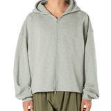 Boxy Zip - Up Hoodie - LIKELIHOOD