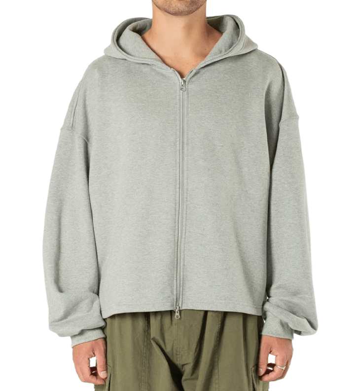 Boxy Zip - Up Hoodie - LIKELIHOOD