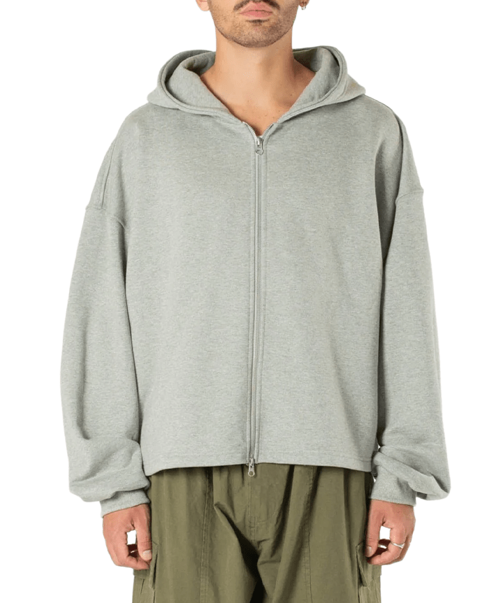 Boxy Zip - Up Hoodie - LIKELIHOOD