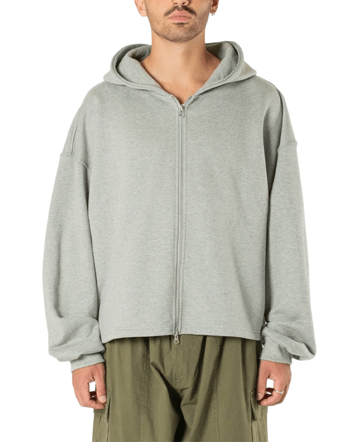 Boxy Zip - Up Hoodie - LIKELIHOOD