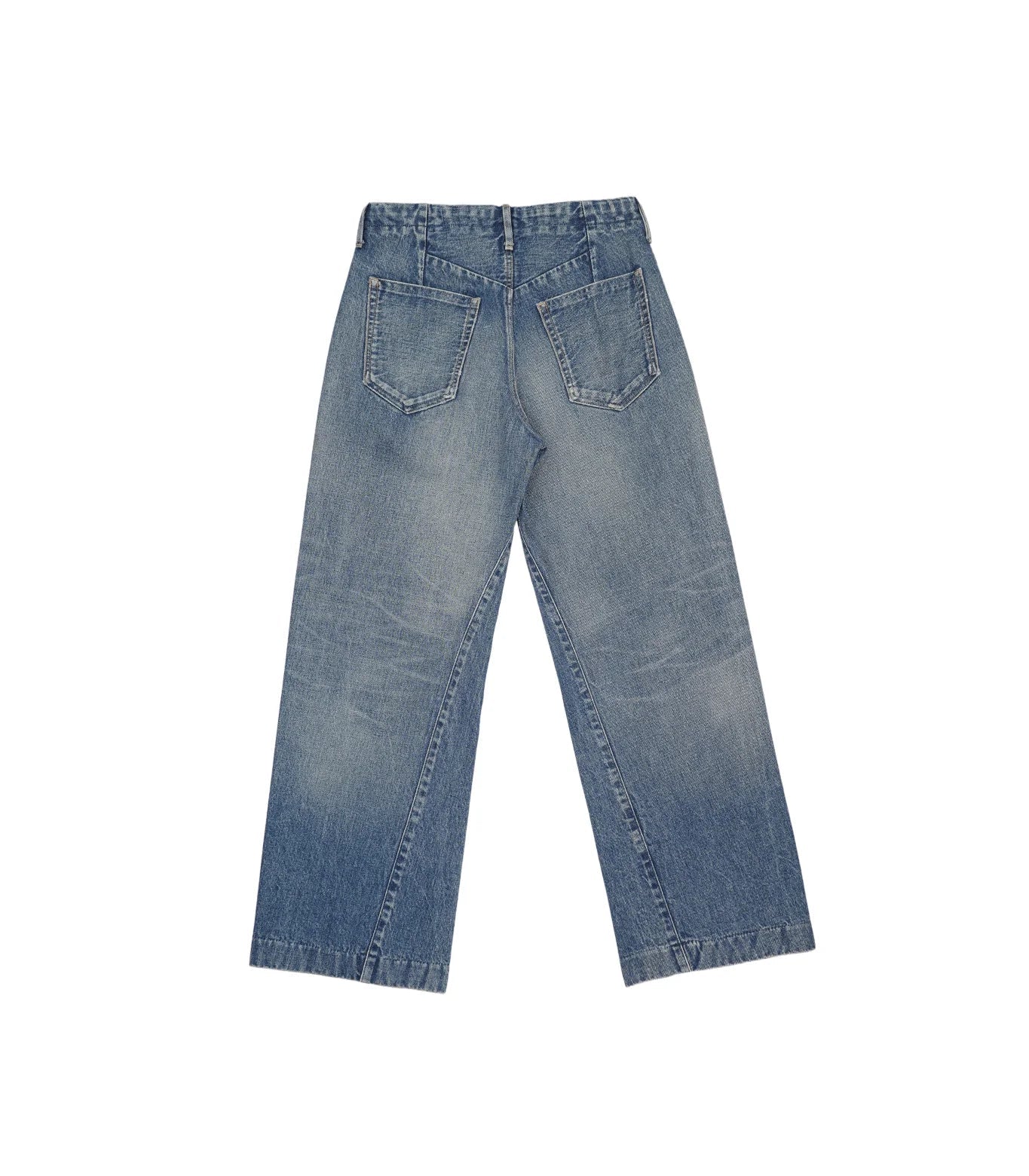 Boy Jean Trousers Vintage Bleach Blue - LIKELIHOOD