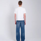 Boy Jean Trousers Vintage Bleach Blue - LIKELIHOOD