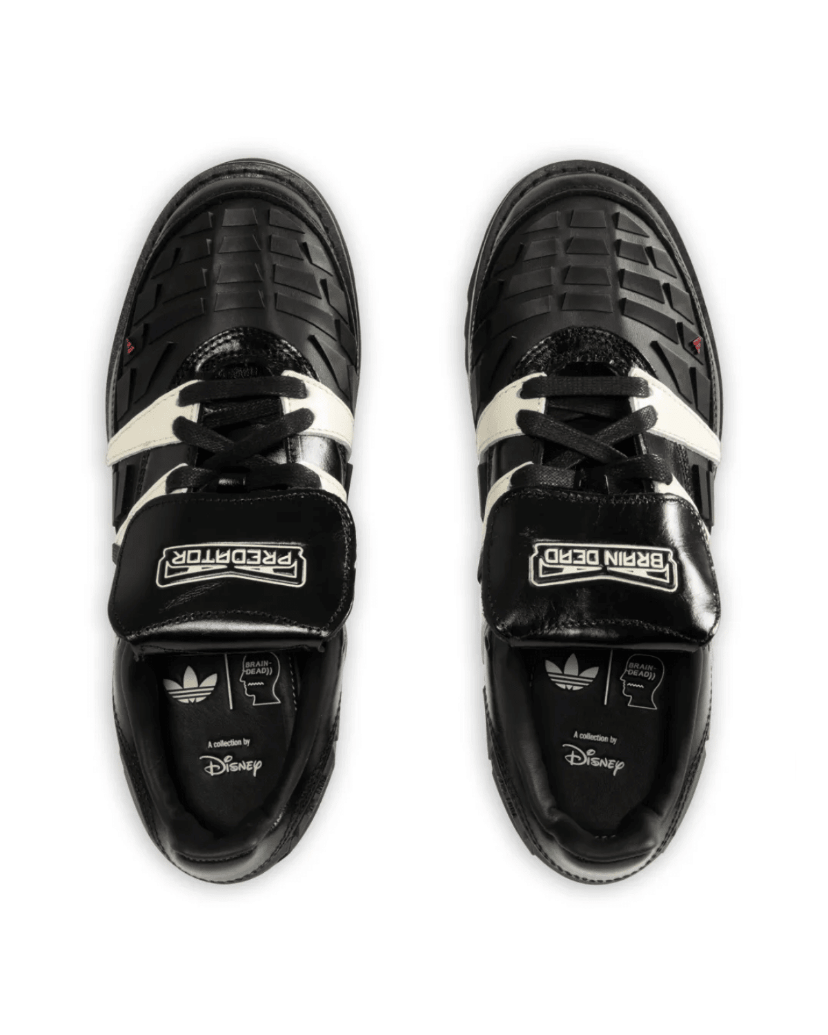 Brain Dead x Disney Predator Black/White - LIKELIHOOD