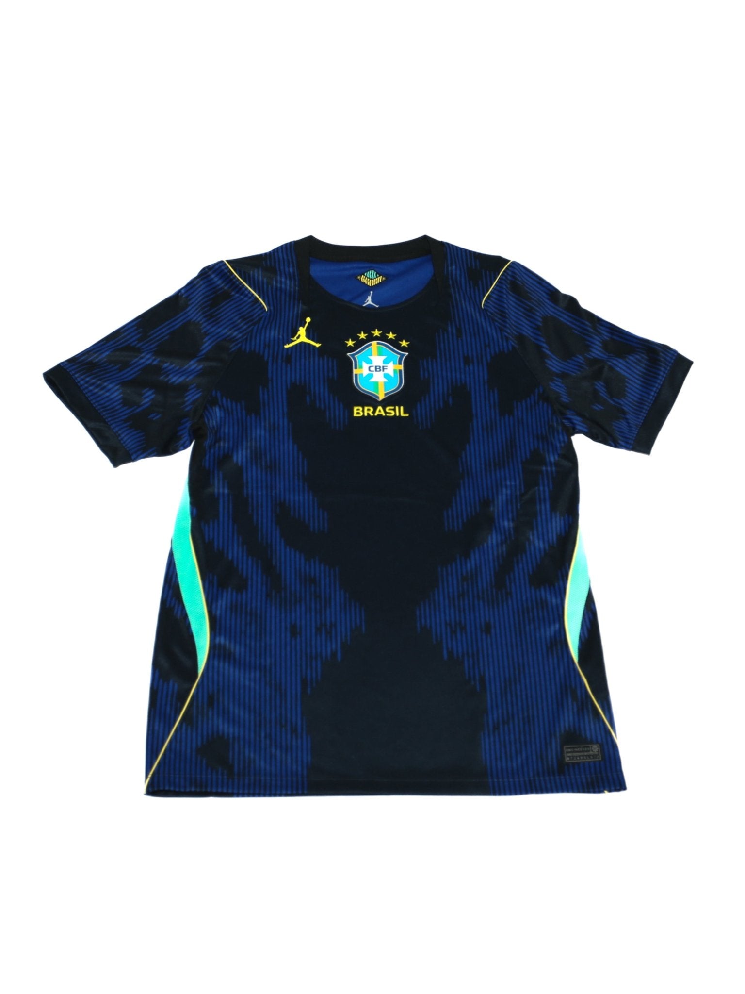 Brazil 2026 Stadium Away Jordan Dri - FIT Soccer Replica Jersey - LIKELIHOOD