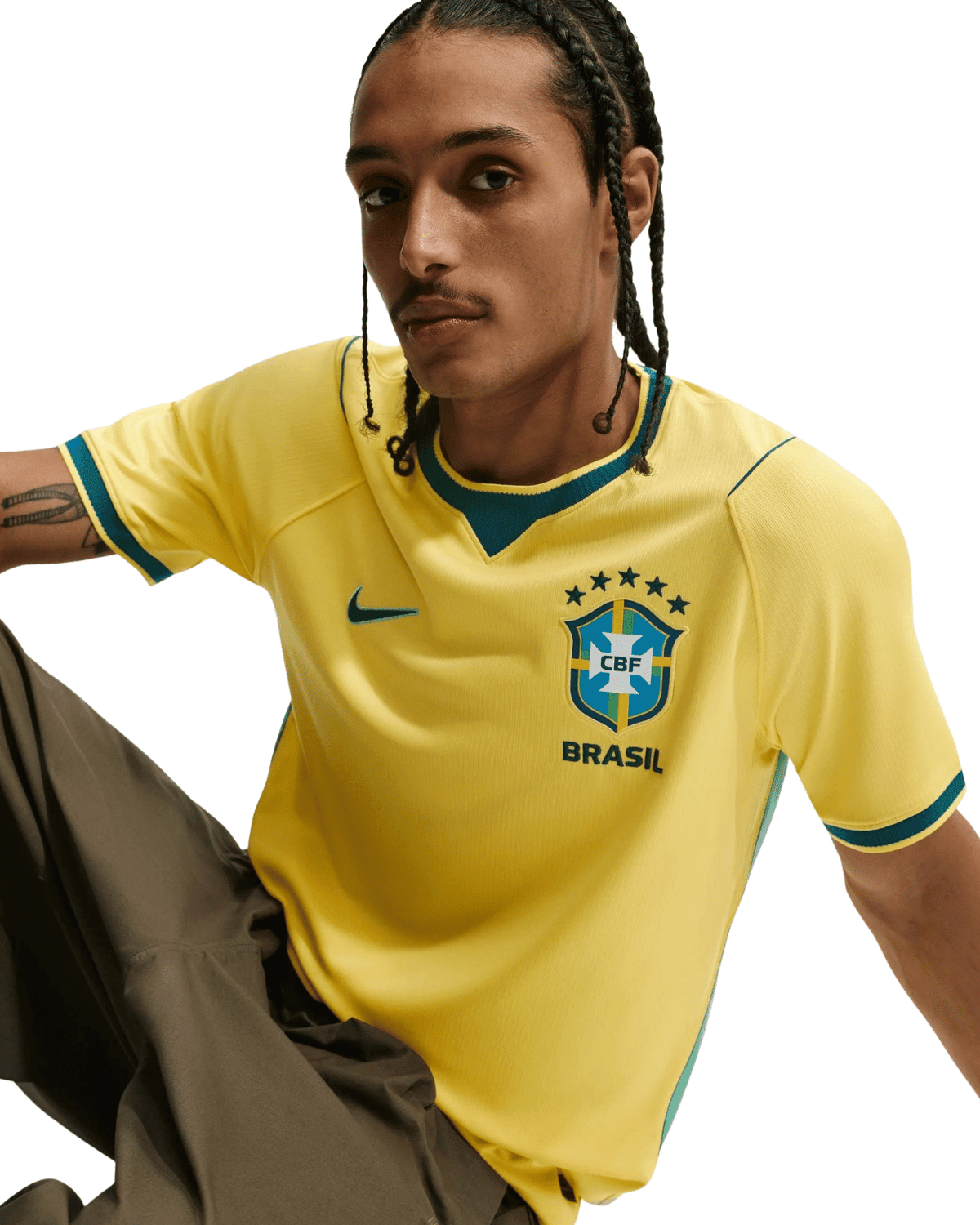 Brazil 2026 Stadium Home Soccer Replica Jersey - LIKELIHOOD