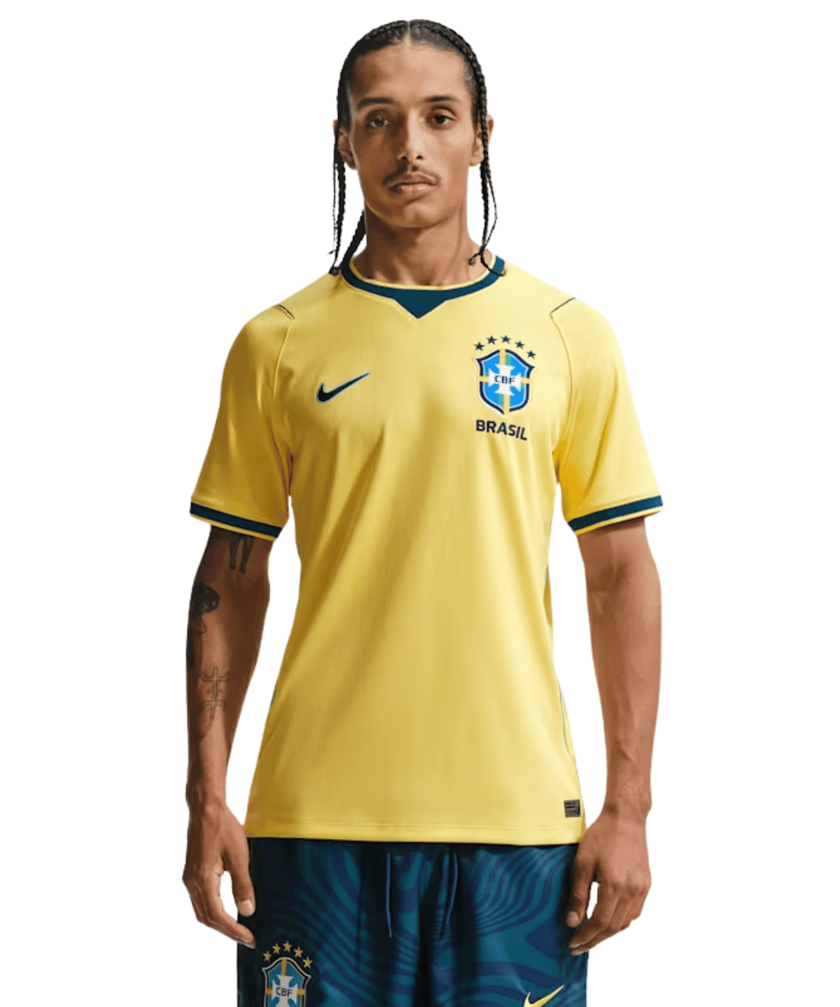 Brazil 2026 Stadium Home Soccer Replica Jersey - LIKELIHOOD