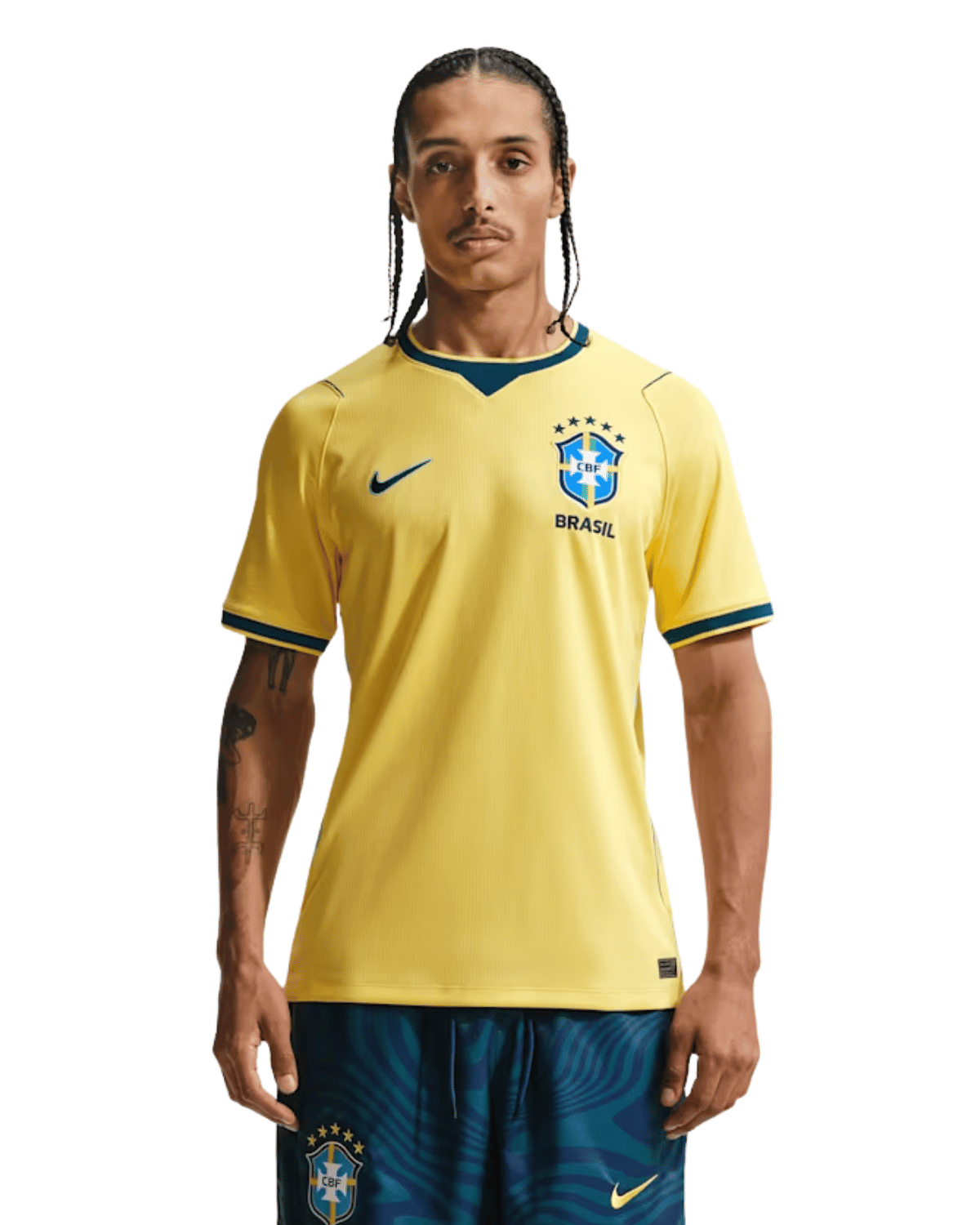 Brazil 2026 Stadium Home Soccer Replica Jersey - LIKELIHOOD