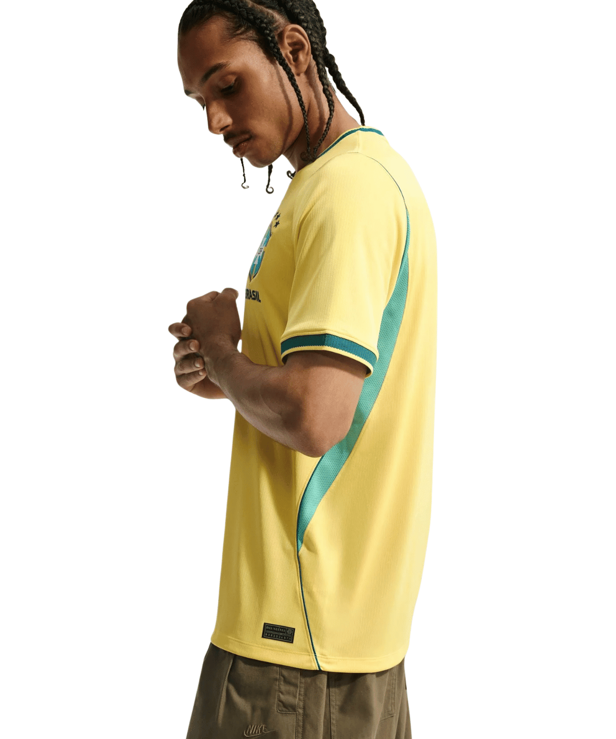 Brazil 2026 Stadium Home Soccer Replica Jersey - LIKELIHOOD