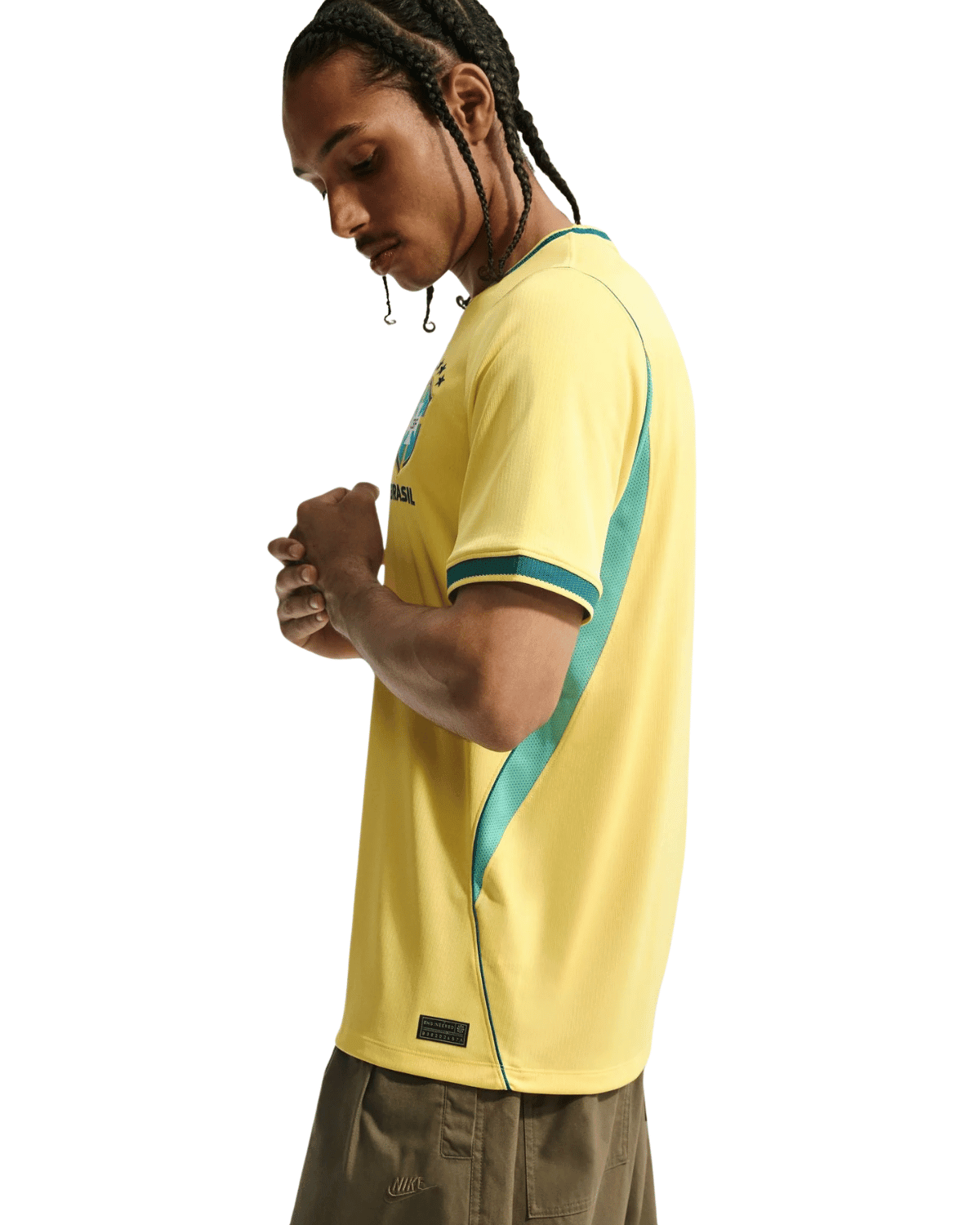 Brazil 2026 Stadium Home Soccer Replica Jersey - LIKELIHOOD
